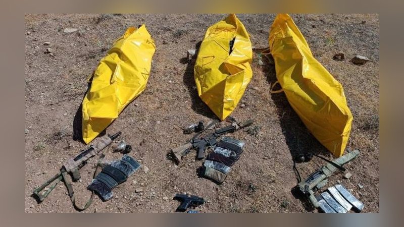 Bakanlık duyurdu: 3 kişi silahlarıyla etkisiz hale getirildi