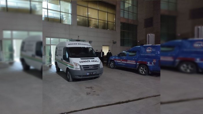 Adana'da korkunç kaza:1 kişi hayatını kaybetti