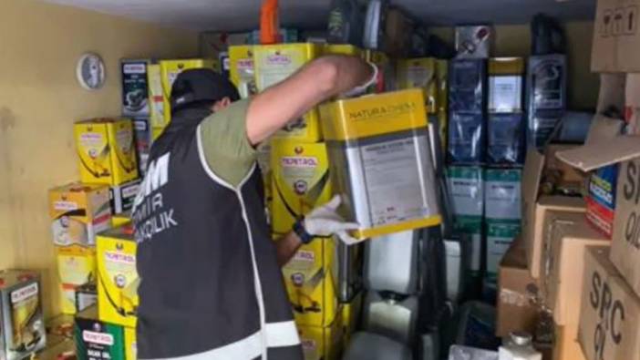 İzmir polisinden kaçak akaryakıt operasyonu