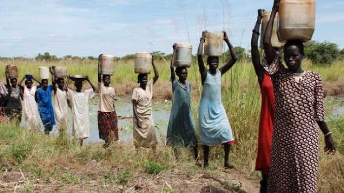 TİKA'nın gönüllü elçileri Sudan'da