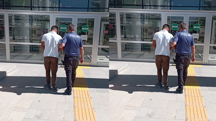 Cami hırsızı kıskıvrak yakalandı