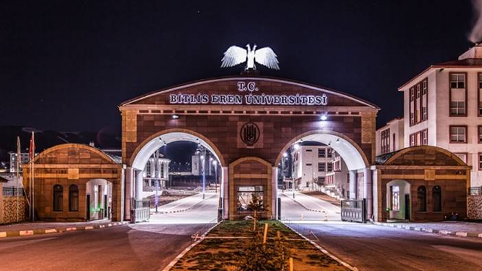 Bitlis Eren Üniversitesi personel alacak