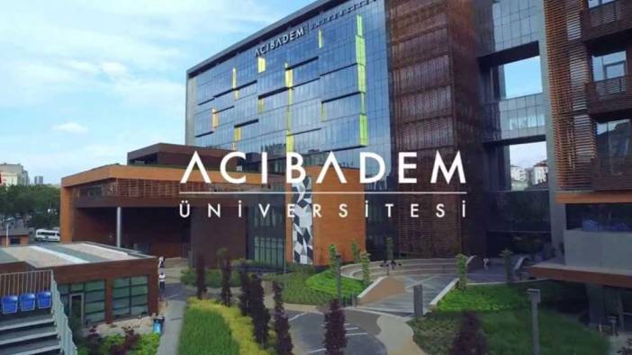 Acıbadem Mehmet Ali Aydınlar Üniversitesi personel alımı