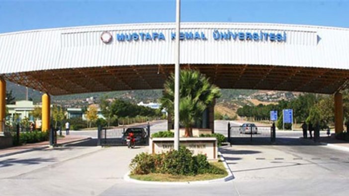 Hatay Mustafa Kemal Üniversitesi alım ilanı verdi