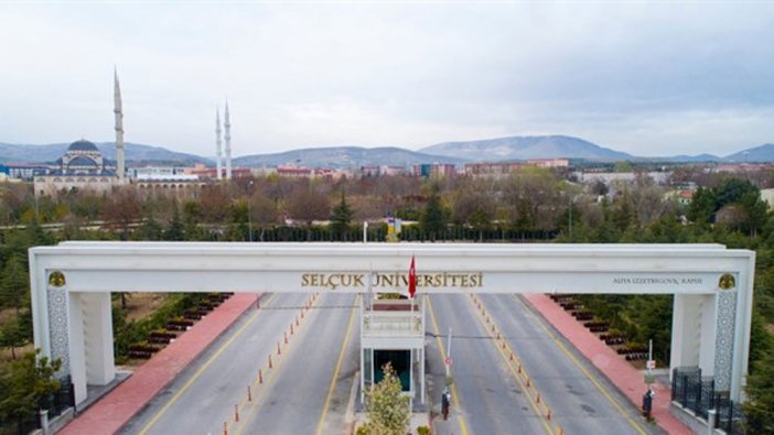 Selçuk Üniversitesi Öğretim Üyesi alacağını duyurdu