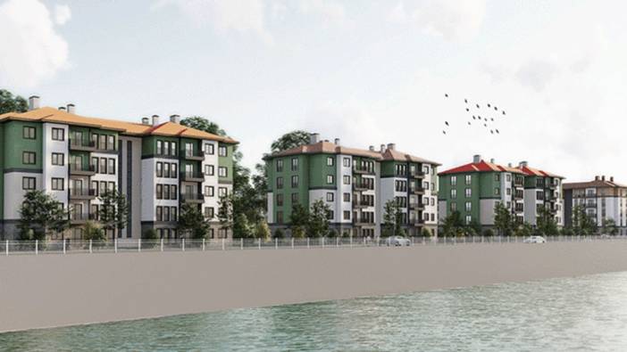 TOKİ projesinin görsellerini bakanlık yayınladı! Sosyal konutlar işte böyle olacak