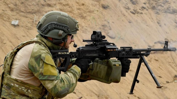 Fırat Kalkanı bölgesinde 1 polis memuru şehit