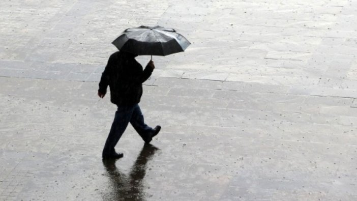 Meteoroloji'den 3 il için sarı kodlu uyarı!