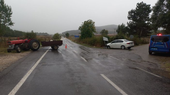 Kastamonu'da feci kaza