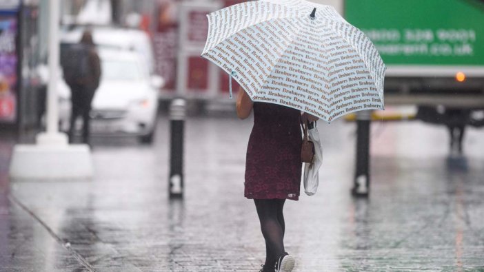 Meteoroloji uyardı. Sağanak geliyor
