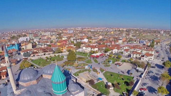 Konya'da icradan satılık tarla
