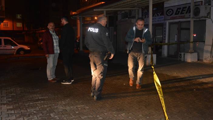 Ordu'da bir iş yeri kurşunların hedefi oldu