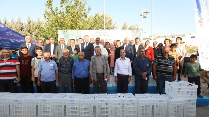 Gaziantep’te çiftçilere yeni destek