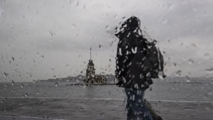 Kuvvetli sağanak geliyor. Dikkat