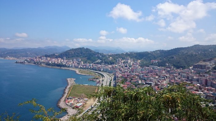 Giresun'da icradan satılık daire