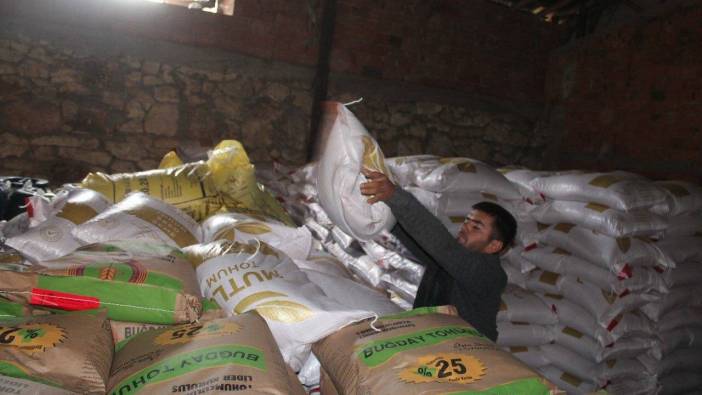 Çiftçilere nohut desteği verildi