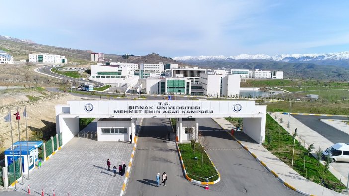 Şırnak Üniversitesi öğretim üyesi alacak