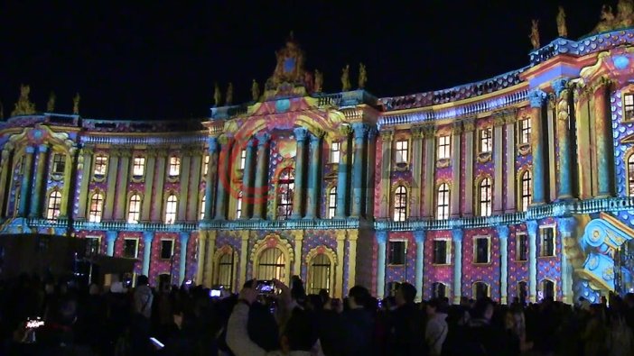 18. Berlin Işık Festivali başladı