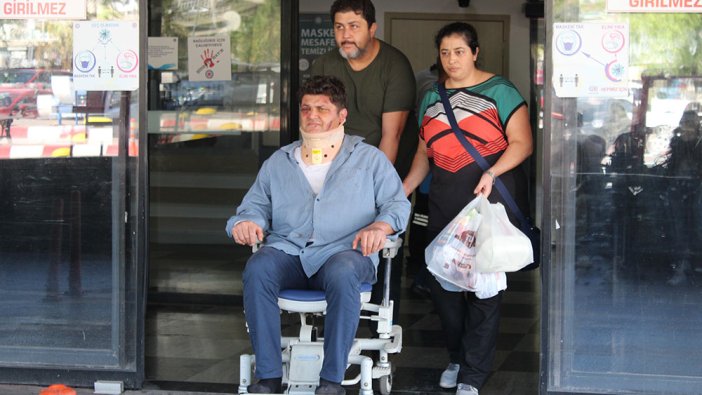 İzmir'de doktora sopalı saldırı