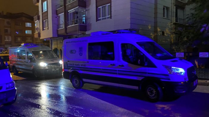 Ankara'da gece yarısı dehşet. Eşini ve çocuklarını öldürüp intihar etti