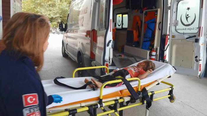 Bursa'da korkunç olay. 2 yaşındaki kız babasının kullandığı traktörün altında kaldı