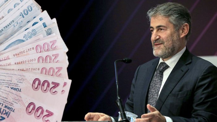 Bakan Nebati paylaştı: Esnafa destek ödemesi