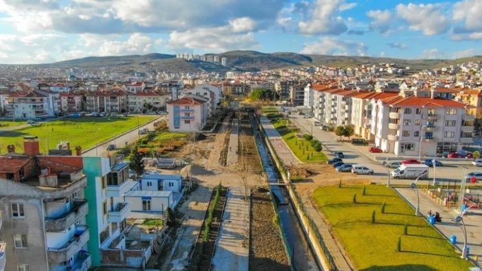 Balıkesir'de icradan satılık betonarme bina