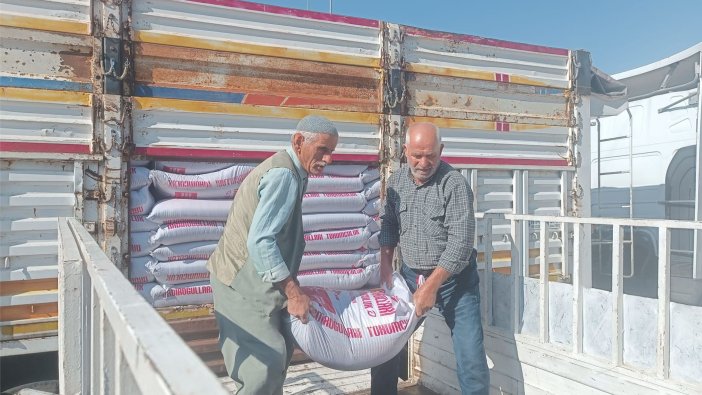 Çiftçilere tohum desteği verilecek