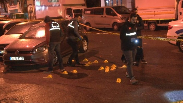 Bahçelievler’de uzun namlulu silahlarla saldırı