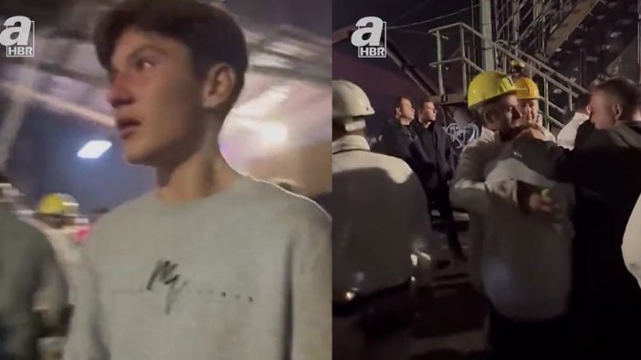 Bartın'da madenden babasını çıkarılmasını bekleyen gencin sözleri yürekleri dağladı