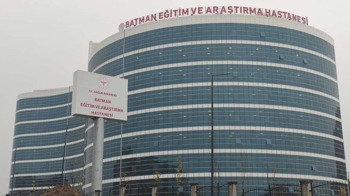 Batman Eğitim Araştırma Hastanesi’nin bahçesine asansör yapılacak