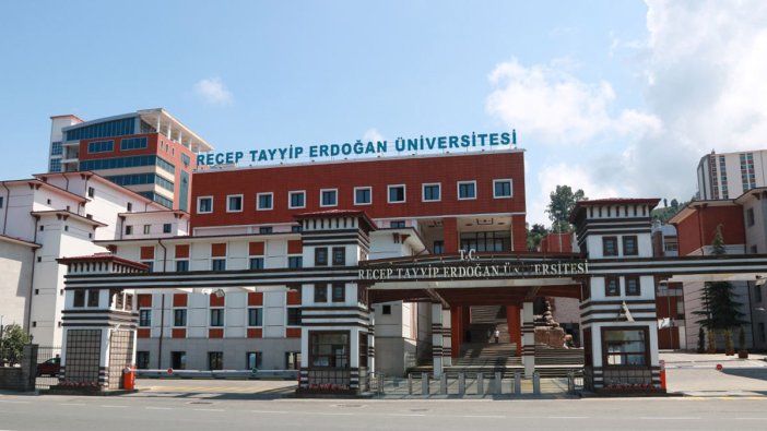 Recep Tayyip Erdoğan Üniversitesi 7 personel alacak