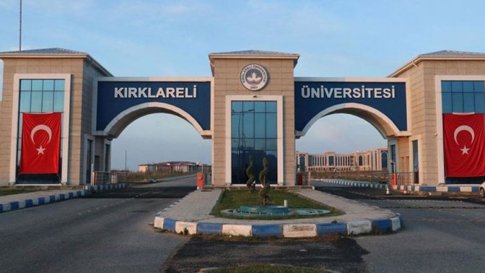 Kırklareli Üniversitesi 20 Öğretim Üyesi alımı yapacak