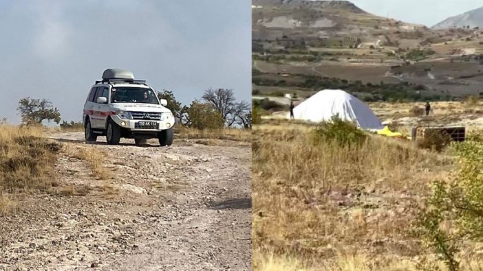 Kapadokya'da balon faciası: 2 ölü 3 yaralı
