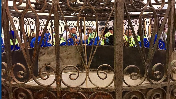 Hacı adayları'ndan Mekke tarihine yakın ilgi