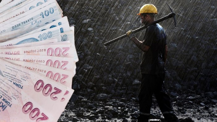 Maden işçilerine destek paketi geldi