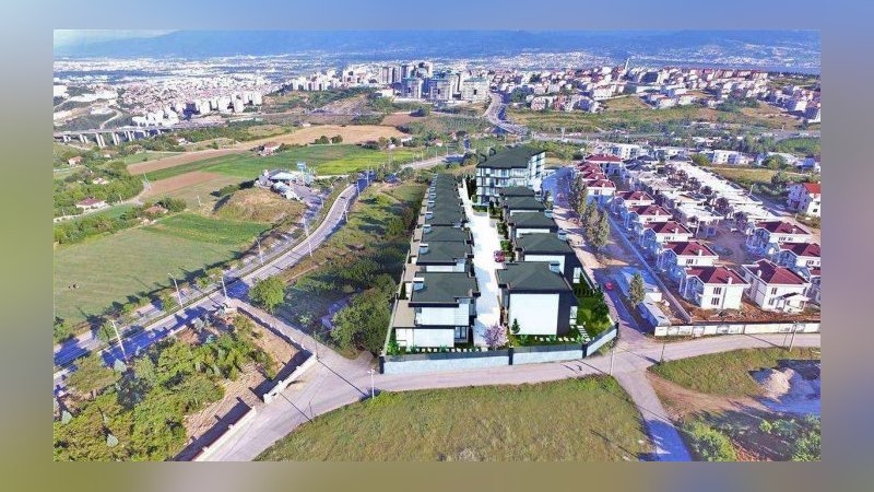 İzmit'te icradan satılık dubleks daire