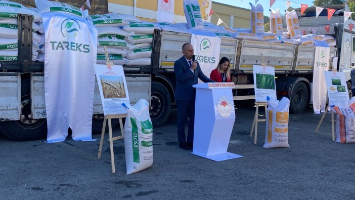 Çiftçilere 3 ton tohum desteği!