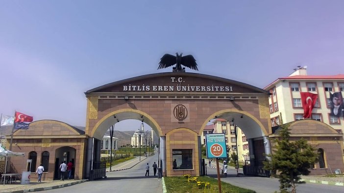 Bitlis Eren Üniversitesi öğretim üyesi alacak