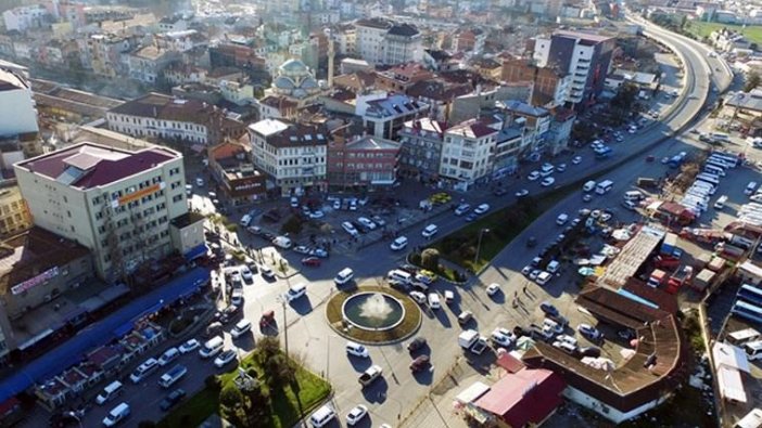 Trabzon'da icradan satılık daire