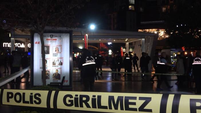 Eğlence merkezinde korku dolu anlar! Pompalı tüfekle ateş açtı