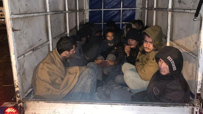 Şanlıurfa’da 45 sığınmacı yakalandı
