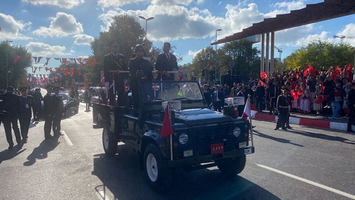 İstanbul’da 29 Ekim Cumhuriyet Bayramı Vatan Caddesi’nde coşkuyla kutlandı