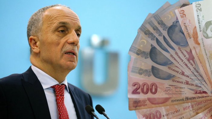 Türk-İş Başkanı Atalay’dan asgari ücret çıkışı