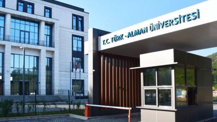Türk-Alman Üniversitesi Öğretim Görevlisi alım ilanı paylaştı