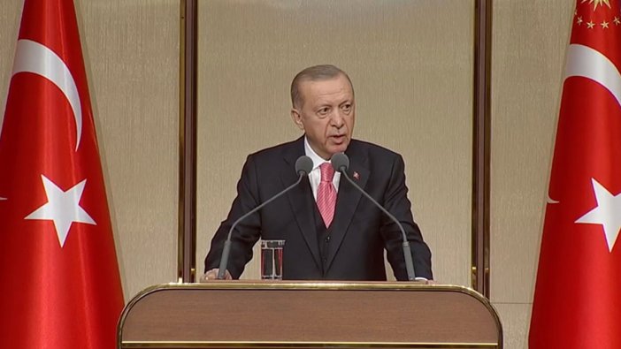 Cumhurbaşkanı Erdoğan’dan yeni Anayasa açıklaması