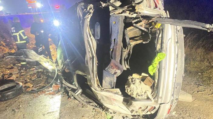 Bilecik’te feci kaza: 1 ölü 2 yaralı