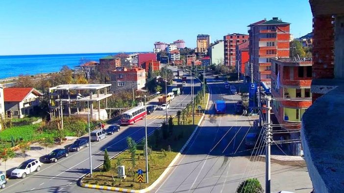Trabzon'da icradan satılık kargir ev