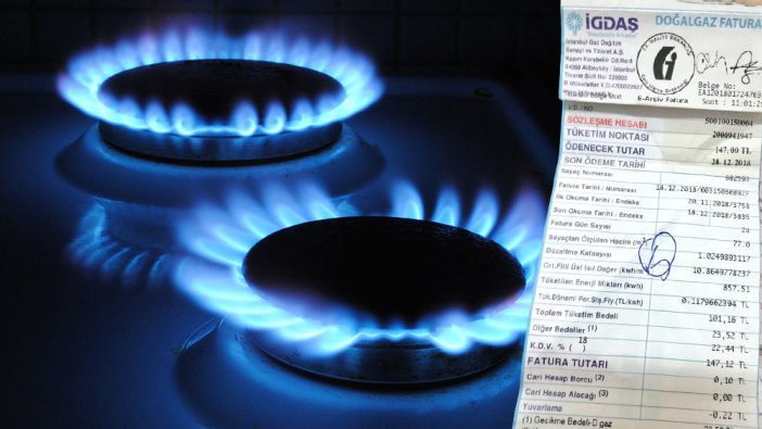 Doğalgaz faturalarında yeni dönem