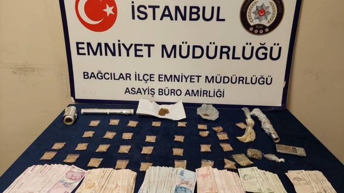 Bağcılar’da uyuşturucu operasyonu